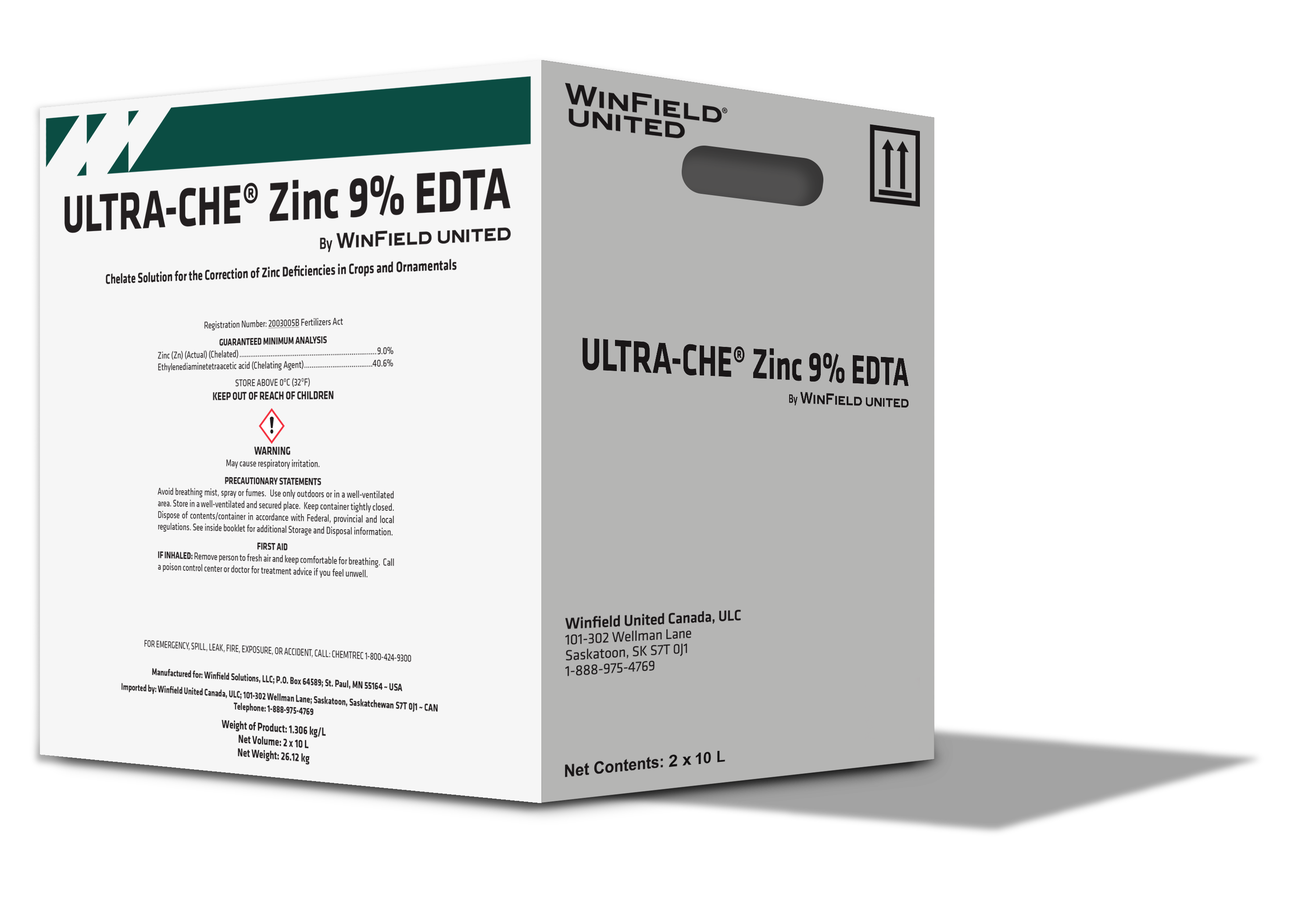 Ultra-Che® Zinc Thumbnail